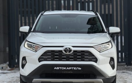 Toyota RAV4, 2021 год, 3 999 999 рублей, 11 фотография