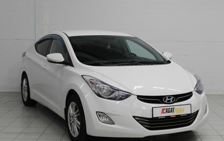 Hyundai Elantra V, 2012 год, 1 070 000 рублей, 3 фотография