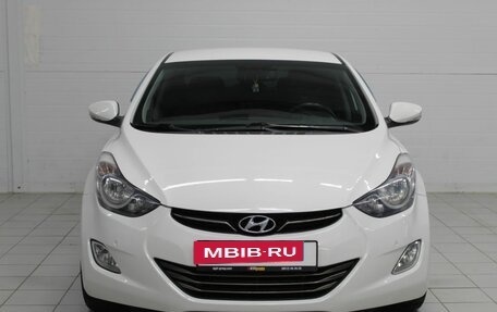 Hyundai Elantra V, 2012 год, 1 070 000 рублей, 2 фотография