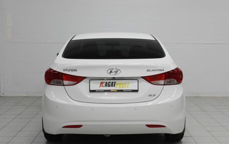 Hyundai Elantra V, 2012 год, 1 070 000 рублей, 7 фотография
