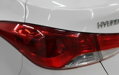 Hyundai Elantra V, 2012 год, 1 070 000 рублей, 10 фотография