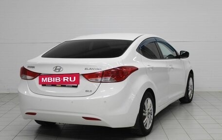 Hyundai Elantra V, 2012 год, 1 070 000 рублей, 6 фотография