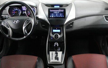 Hyundai Elantra V, 2012 год, 1 070 000 рублей, 17 фотография