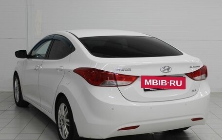 Hyundai Elantra V, 2012 год, 1 070 000 рублей, 8 фотография