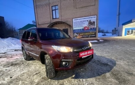 Chery Tiggo 3 I, 2017 год, 800 000 рублей, 11 фотография
