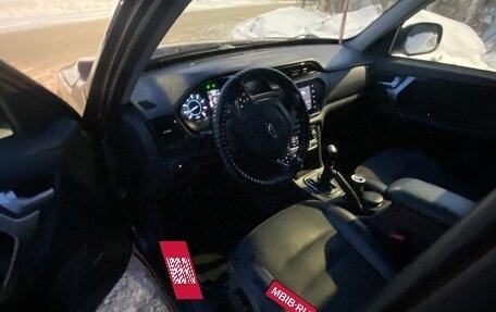 Chery Tiggo 3 I, 2017 год, 800 000 рублей, 3 фотография