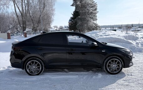 Hyundai Solaris II рестайлинг, 2019 год, 1 170 000 рублей, 3 фотография