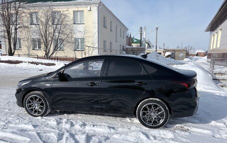 Hyundai Solaris II рестайлинг, 2019 год, 1 170 000 рублей, 8 фотография