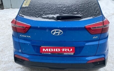 Hyundai Creta I рестайлинг, 2019 год, 2 100 000 рублей, 3 фотография