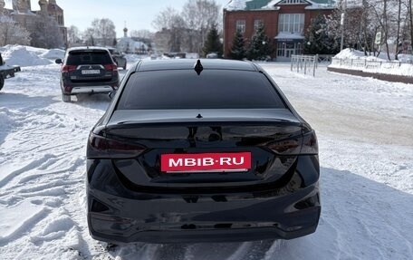 Hyundai Solaris II рестайлинг, 2019 год, 1 170 000 рублей, 6 фотография