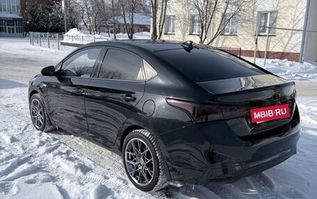 Hyundai Solaris II рестайлинг, 2019 год, 1 170 000 рублей, 7 фотография