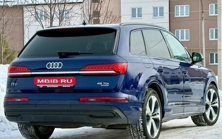 Audi Q7, 2021 год, 7 097 000 рублей, 4 фотография