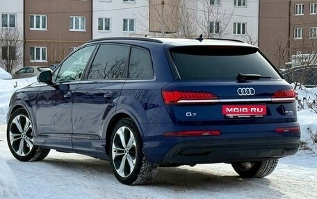 Audi Q7, 2021 год, 7 097 000 рублей, 5 фотография