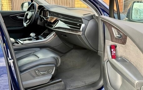 Audi Q7, 2021 год, 7 097 000 рублей, 25 фотография