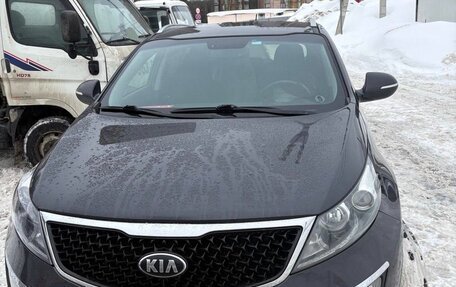 KIA Sportage III, 2015 год, 1 330 000 рублей, 2 фотография