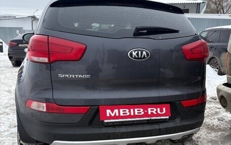 KIA Sportage III, 2015 год, 1 330 000 рублей, 3 фотография