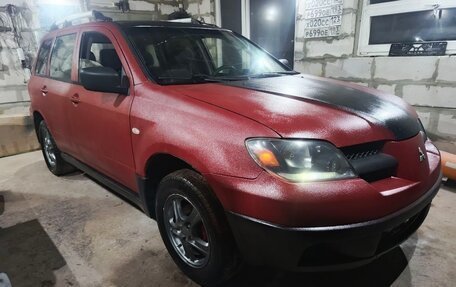 Mitsubishi Outlander III рестайлинг 3, 2002 год, 500 000 рублей, 1 фотография