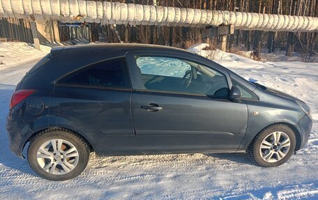 Opel Corsa D, 2007 год, 255 000 рублей, 1 фотография