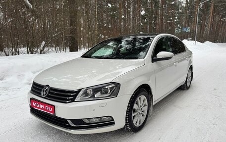 Volkswagen Passat B7, 2012 год, 790 000 рублей, 1 фотография