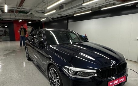 BMW 5 серия, 2019 год, 3 790 000 рублей, 1 фотография