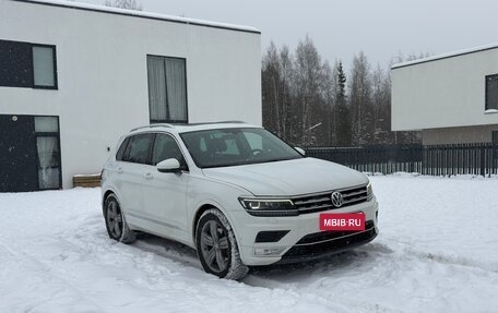 Volkswagen Tiguan II, 2017 год, 2 050 000 рублей, 1 фотография