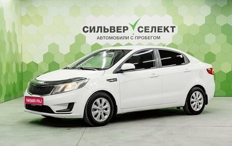 KIA Rio III рестайлинг, 2014 год, 750 000 рублей, 1 фотография