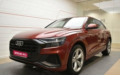 Audi Q8 I, 2020 год, 7 649 000 рублей, 1 фотография
