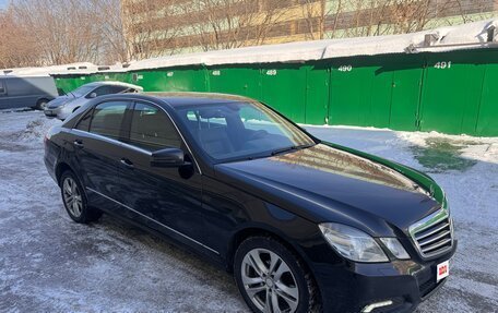 Mercedes-Benz E-Класс, 2009 год, 1 590 000 рублей, 3 фотография