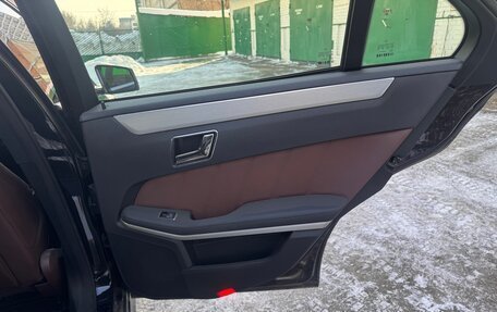 Mercedes-Benz E-Класс, 2009 год, 1 590 000 рублей, 17 фотография