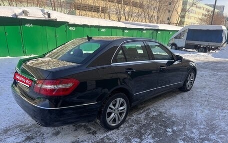 Mercedes-Benz E-Класс, 2009 год, 1 590 000 рублей, 5 фотография