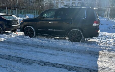 Lexus LX III, 2013 год, 3 584 000 рублей, 3 фотография