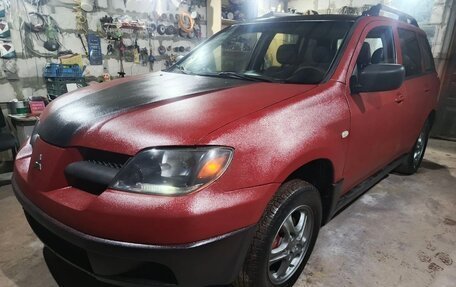 Mitsubishi Outlander III рестайлинг 3, 2002 год, 500 000 рублей, 2 фотография