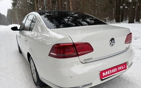Volkswagen Passat B7, 2012 год, 790 000 рублей, 7 фотография