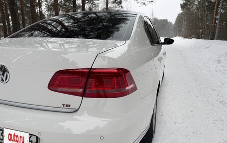 Volkswagen Passat B7, 2012 год, 790 000 рублей, 14 фотография