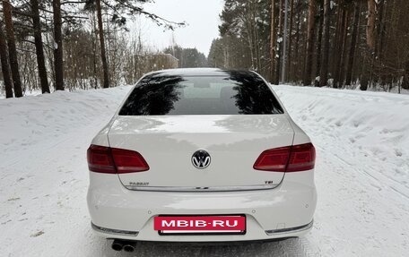 Volkswagen Passat B7, 2012 год, 790 000 рублей, 5 фотография