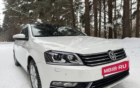 Volkswagen Passat B7, 2012 год, 790 000 рублей, 9 фотография