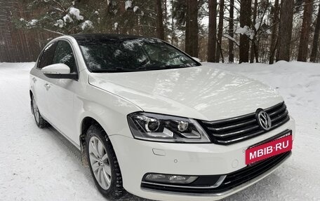 Volkswagen Passat B7, 2012 год, 790 000 рублей, 18 фотография