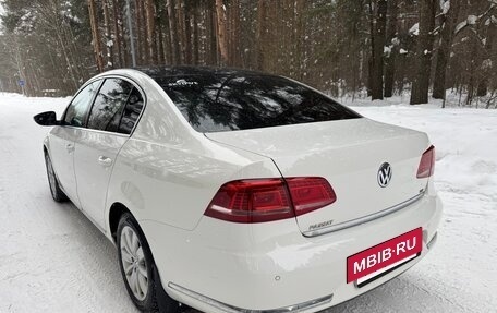 Volkswagen Passat B7, 2012 год, 790 000 рублей, 16 фотография