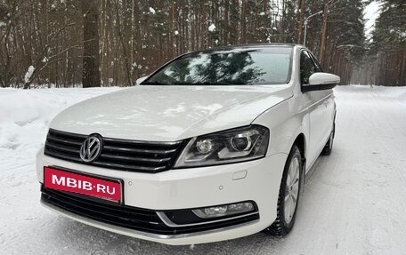 Volkswagen Passat B7, 2012 год, 790 000 рублей, 17 фотография