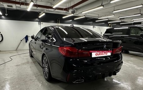 BMW 5 серия, 2019 год, 3 790 000 рублей, 4 фотография