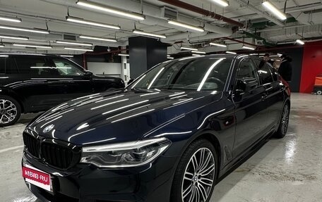 BMW 5 серия, 2019 год, 3 790 000 рублей, 2 фотография