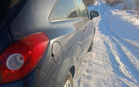 Opel Corsa D, 2007 год, 255 000 рублей, 8 фотография