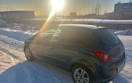 Opel Corsa D, 2007 год, 255 000 рублей, 10 фотография