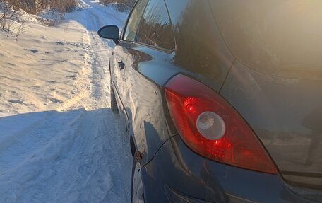 Opel Corsa D, 2007 год, 255 000 рублей, 9 фотография