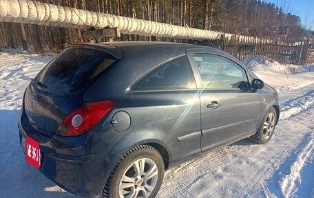 Opel Corsa D, 2007 год, 255 000 рублей, 11 фотография