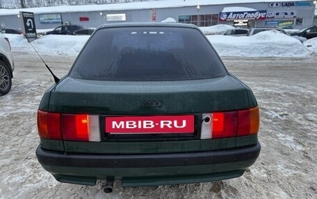 Audi 80, 1990 год, 160 000 рублей, 4 фотография