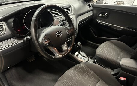 KIA Rio III рестайлинг, 2012 год, 799 000 рублей, 7 фотография