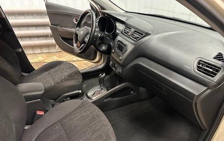 KIA Rio III рестайлинг, 2012 год, 799 000 рублей, 10 фотография