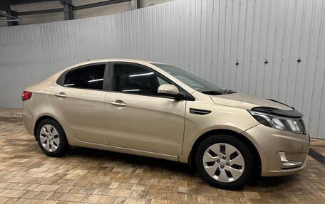 KIA Rio III рестайлинг, 2012 год, 799 000 рублей, 2 фотография