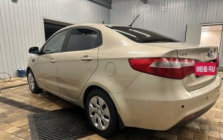 KIA Rio III рестайлинг, 2012 год, 799 000 рублей, 6 фотография